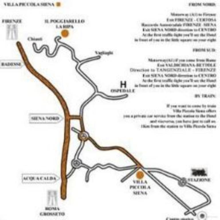 Bed and breakfast Piccola Siena